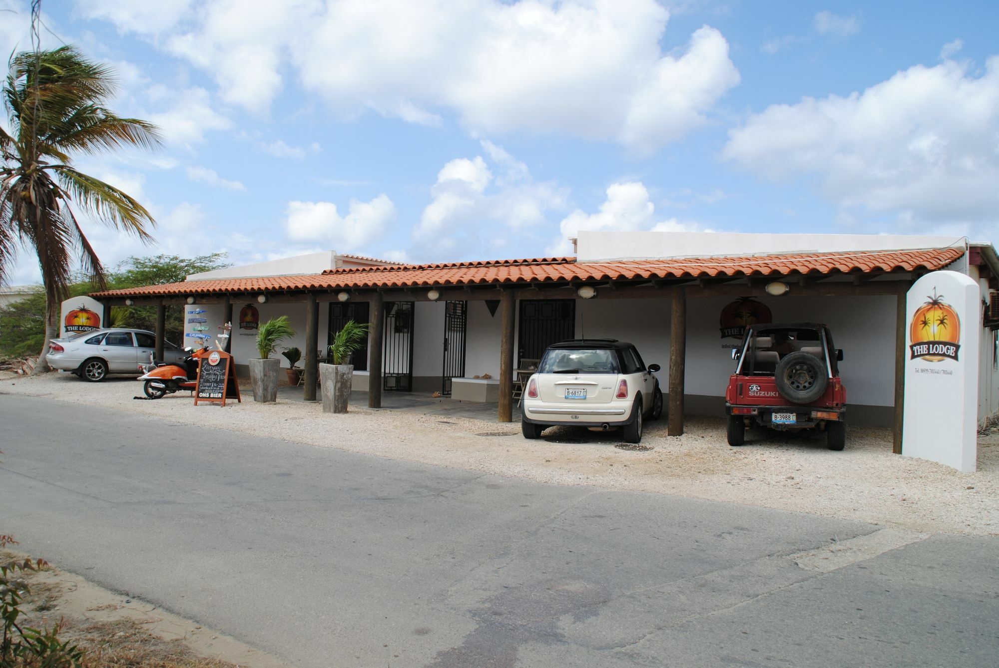 The Lodge Bonaire Exterior photo